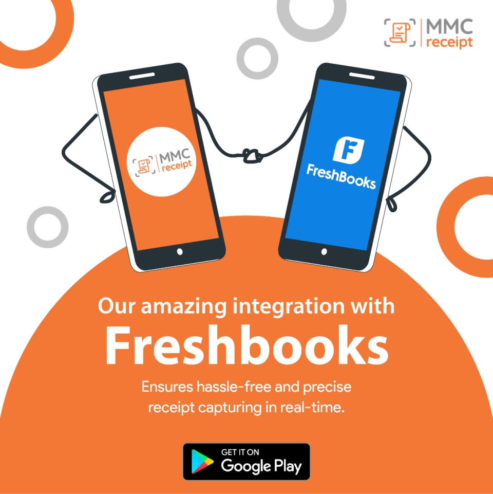 screenshot of MMC Receipt